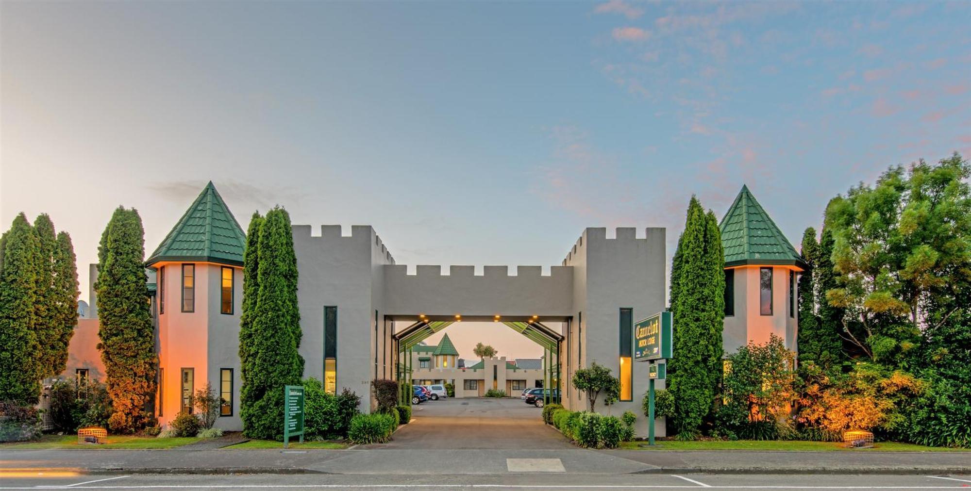 Camelot Motor Lodge And Conference Centre Palmerston North Extérieur photo