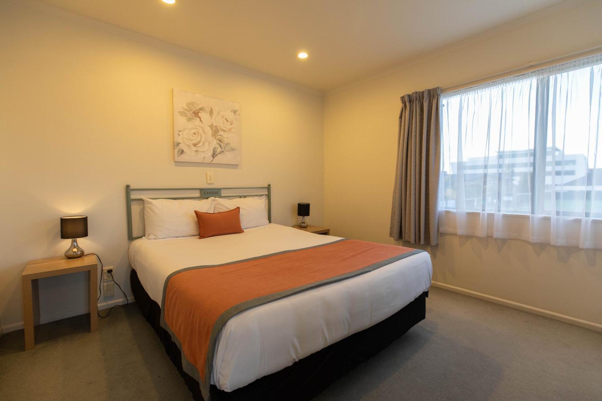 Camelot Motor Lodge And Conference Centre Palmerston North Extérieur photo