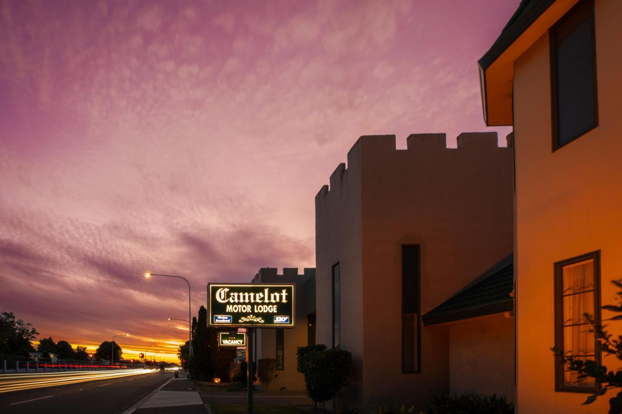 Camelot Motor Lodge And Conference Centre Palmerston North Extérieur photo