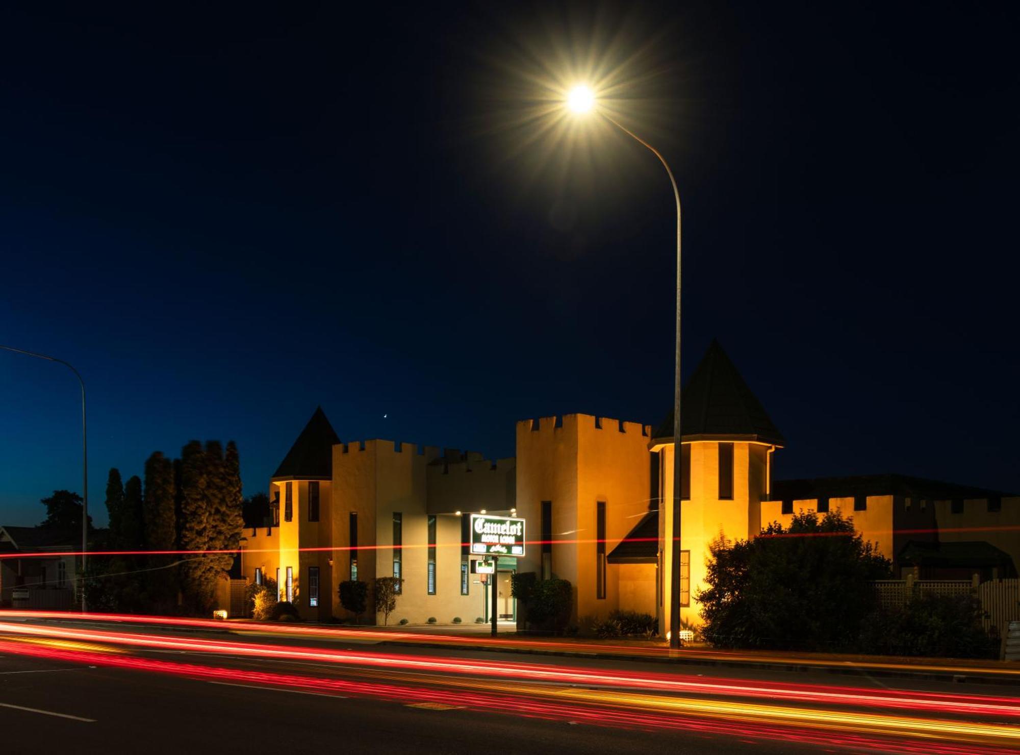 Camelot Motor Lodge And Conference Centre Palmerston North Extérieur photo