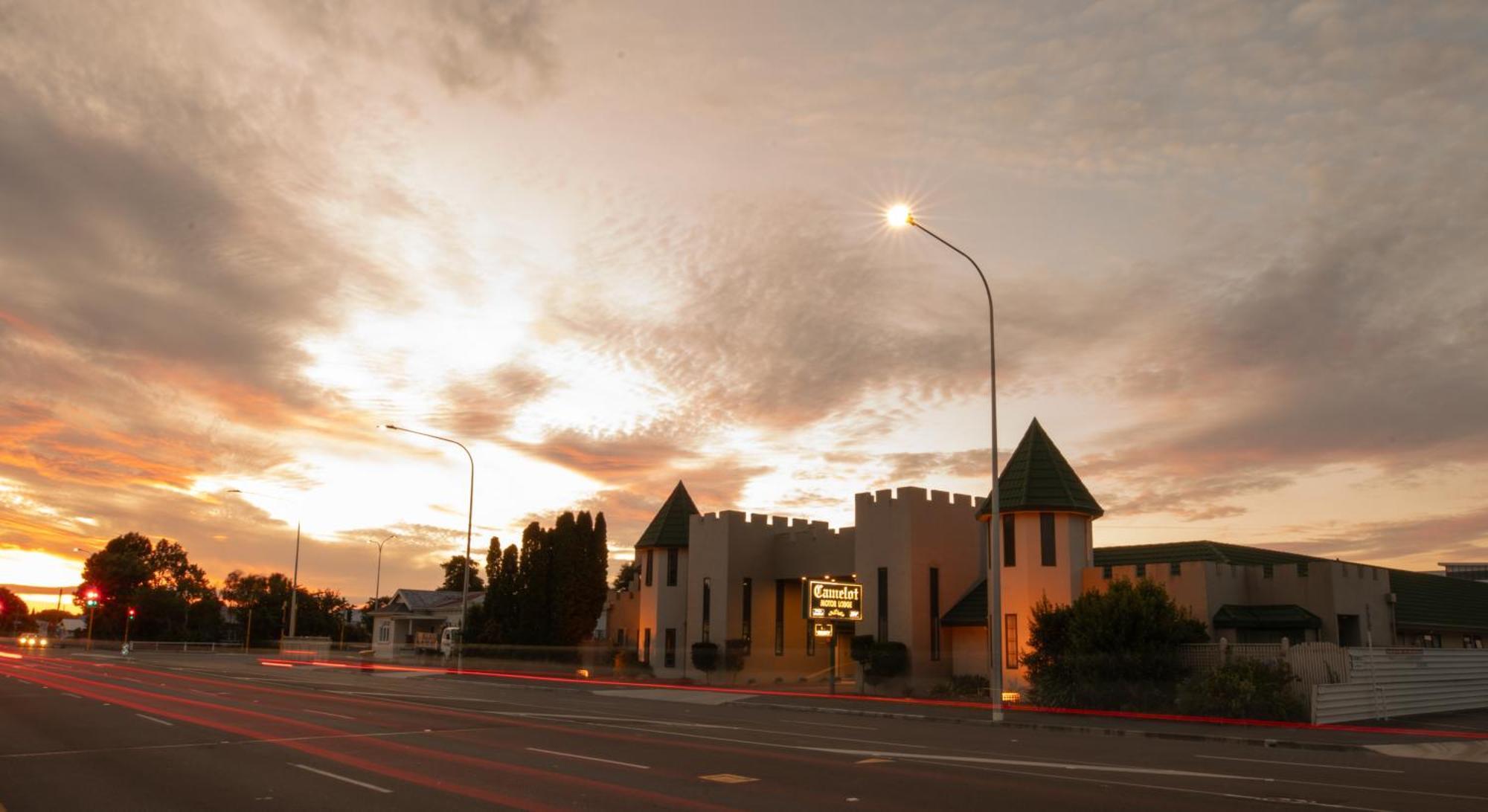 Camelot Motor Lodge And Conference Centre Palmerston North Extérieur photo