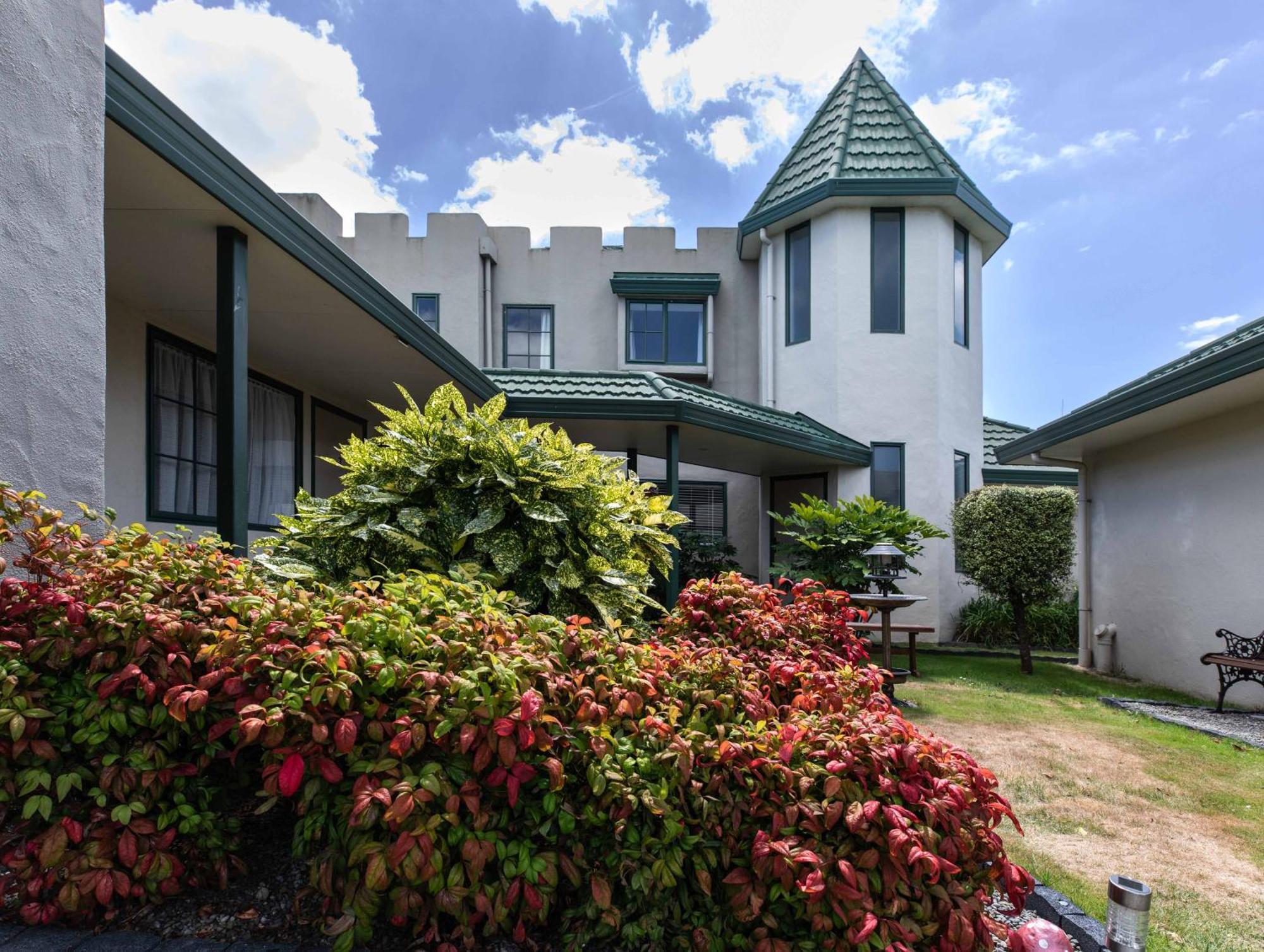 Camelot Motor Lodge And Conference Centre Palmerston North Extérieur photo