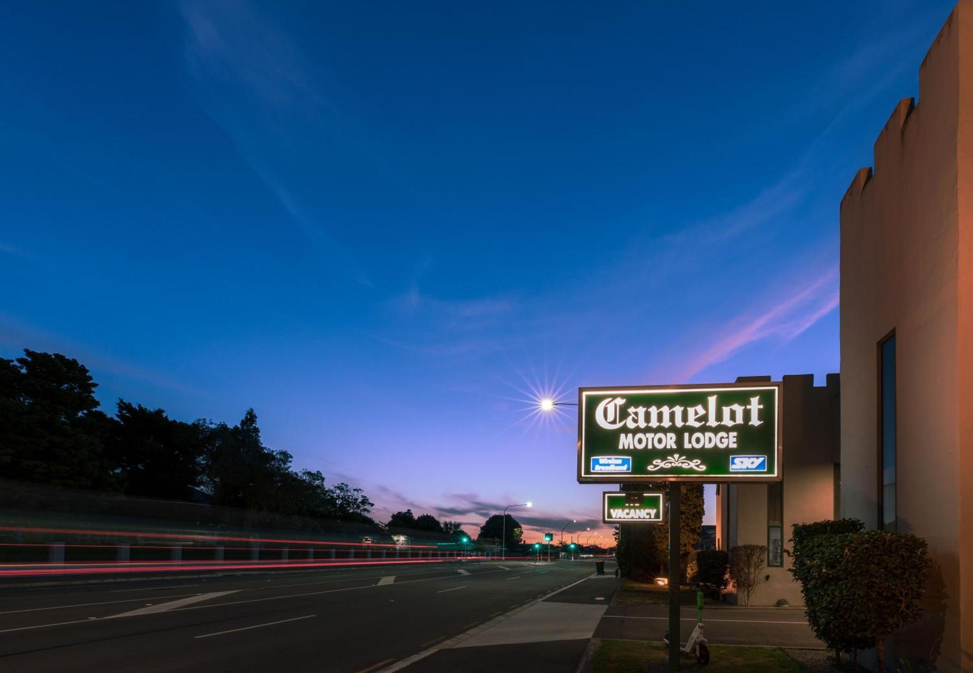 Camelot Motor Lodge And Conference Centre Palmerston North Extérieur photo