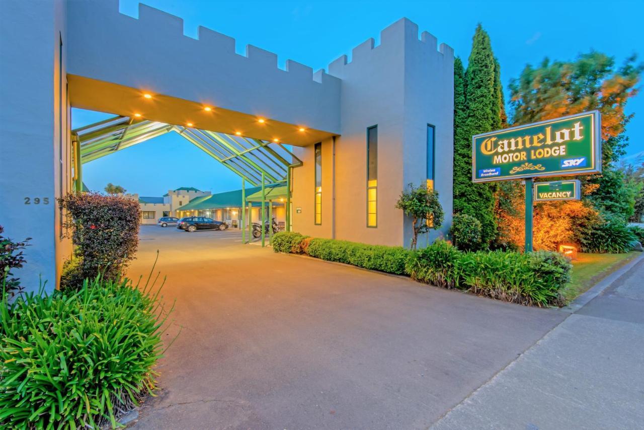 Camelot Motor Lodge And Conference Centre Palmerston North Extérieur photo